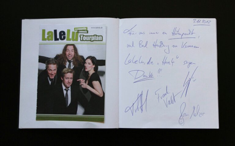 LaLeLu - 3. November 2012