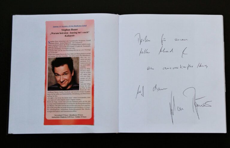 Stephan Bauer - 10. November 2012