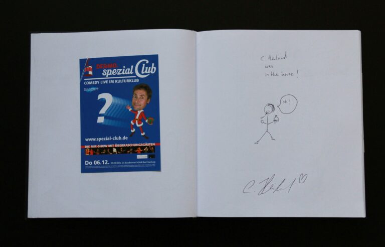 Desimos Spezial-Club - 6. Dezember 2012