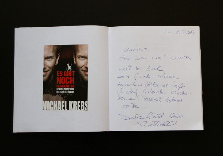 Michael Krebs - 5. Januar 2013