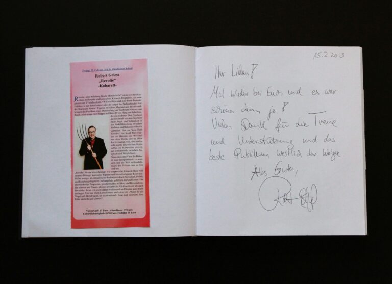 Robert Griess - 15. Februar 2013