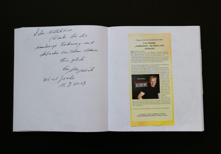 Uwe Steimle - 15. März 2013