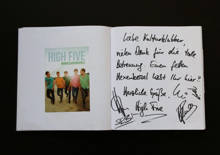 High Five - 6. April 2013