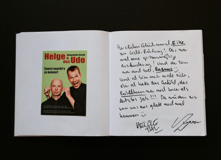 Helge & das Udo - 19. April 2013