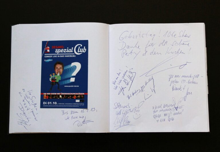 Desimos Spezial-Club 10.0 - 1. Oktober 2013