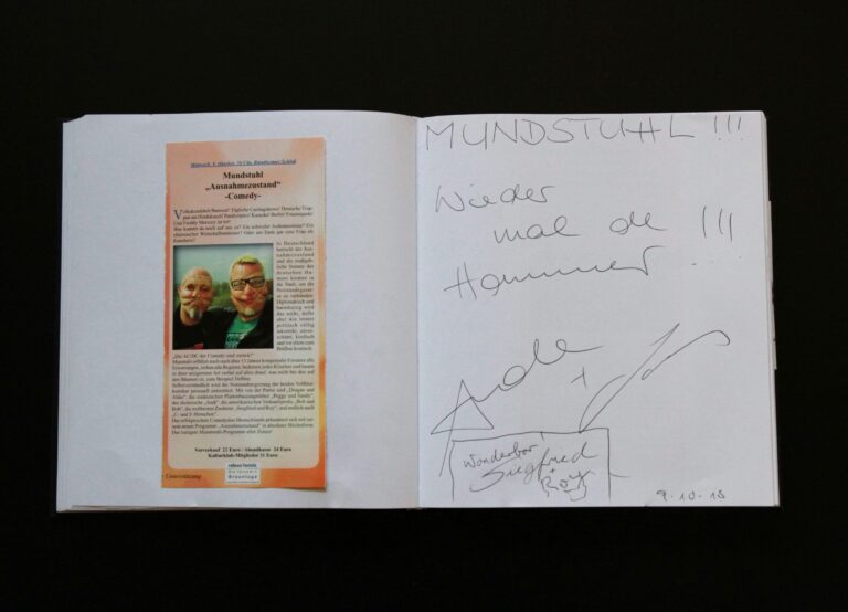 Mundstuhl - 1. Oktober 2013