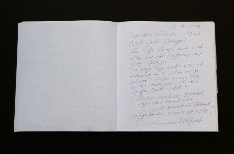 Andreas Weißert - 24. Oktober 2013