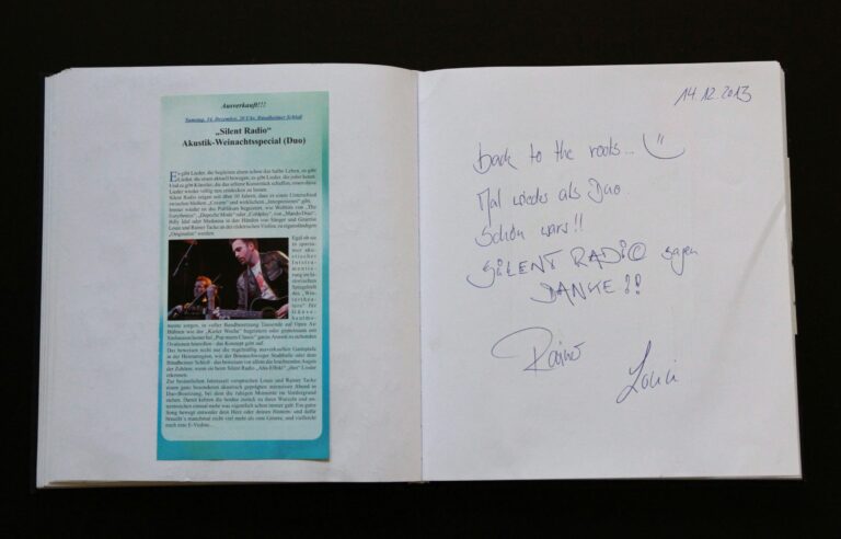 Silent Radio - 14. Dezember 2013