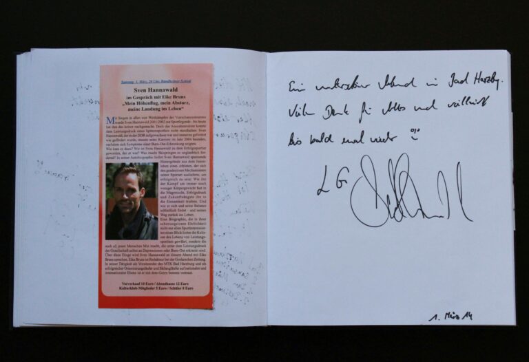 Sven Hannawald - 1. März 2014