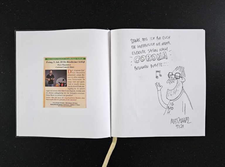 Piero Masztalerz - 9. Juli 2021