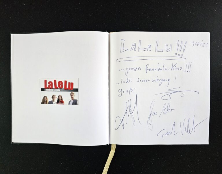 LaLeLu - 31. Juli 2021