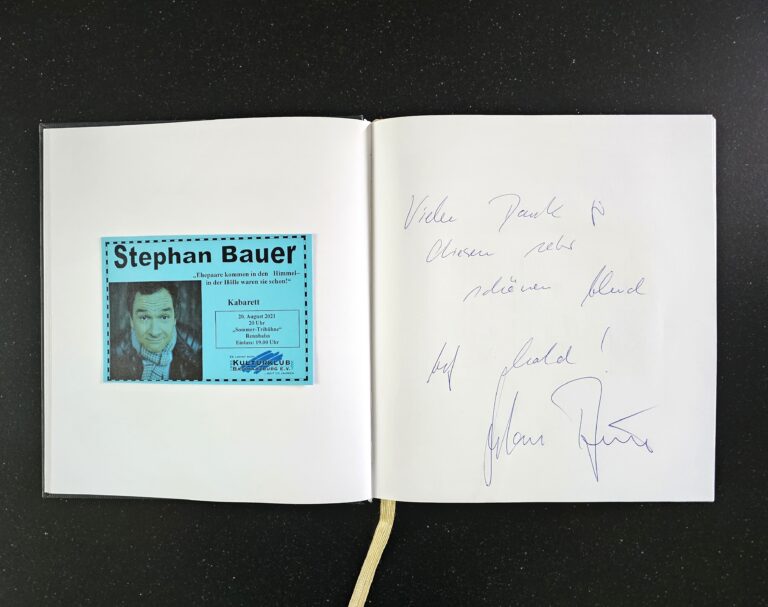 Stephan Bauer - 20. August 2021