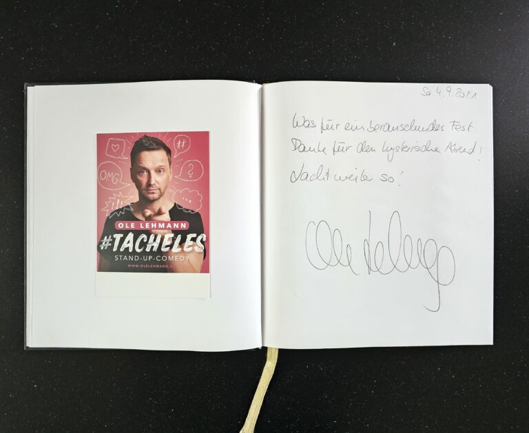 Ole Lehmann - 4. September 2021