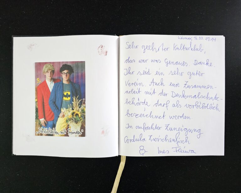 Zärtlichkeiten mit Freunden - 11. September 2021