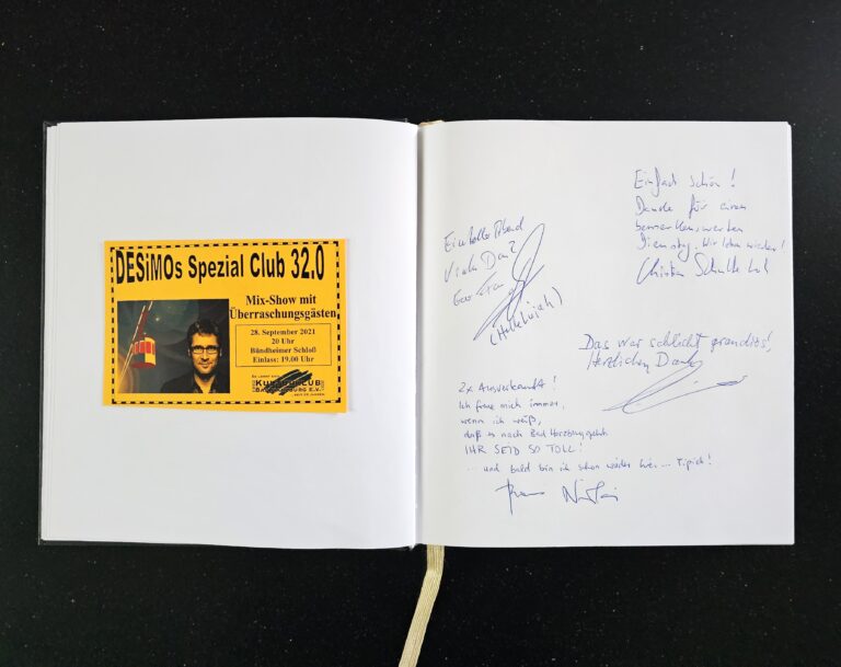 Desimos Spezial-Club 32.0 - 28. September 2021