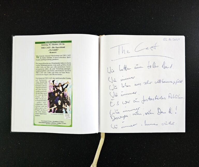 The Cast - 2. Oktober 2021