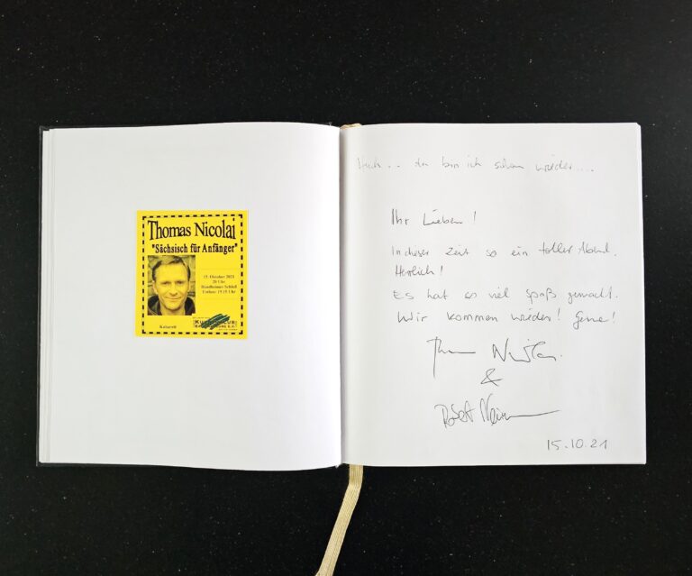 Thomas Nicolai - 15. Oktober 2021