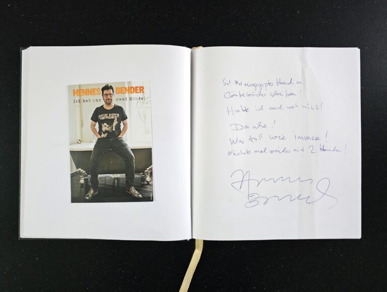 Hennes Bender - 29. Oktober 2021