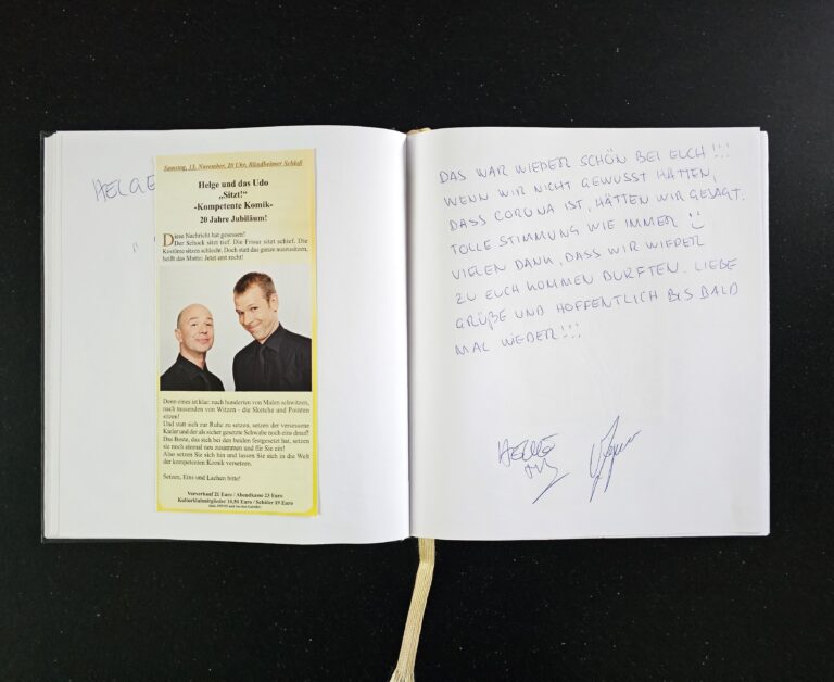 Helge und das Udo - 13. November 2021