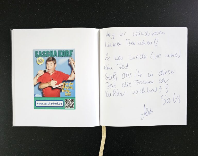 Sascha Korf - 22. Januar 2022