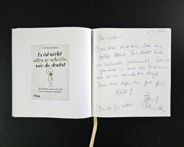 Henning Schmidtke - 5. März 2022