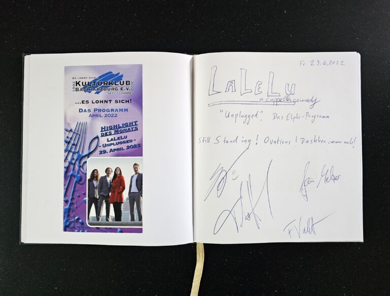 LaLeLu - 29. April 2022