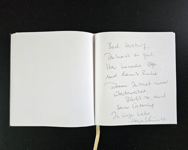 Hajo Schumacher - 13. Mai 2022