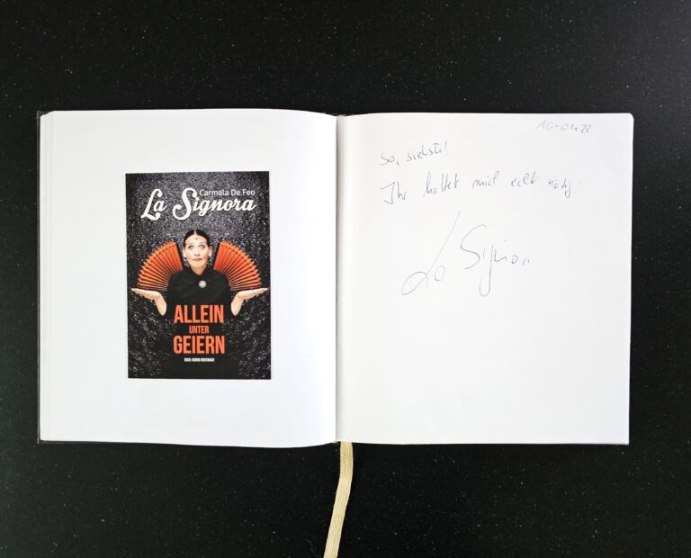 La Signora - 10. September 2022