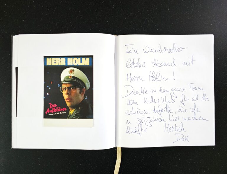 Herr Holm - 28. Oktober 2022