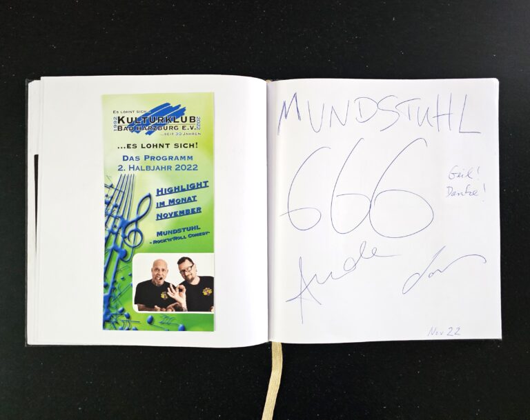 Mundstuhl - 19. November 2022