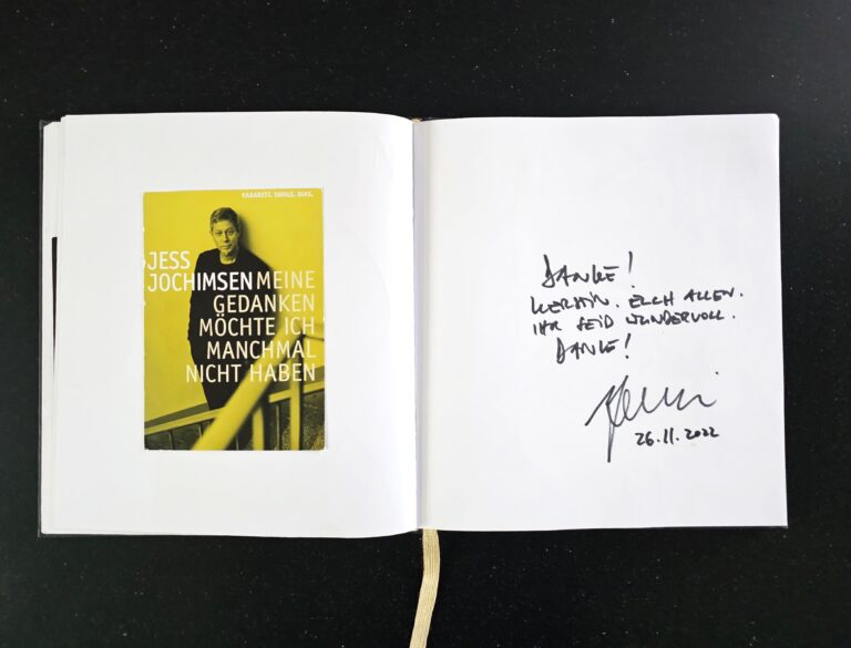 Jess Jochimsen - 26. November 2022