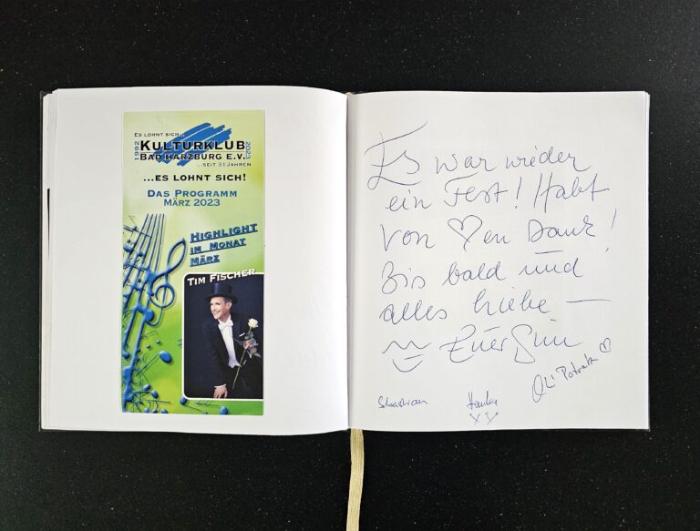 Tim Fischer - 4. März 2023