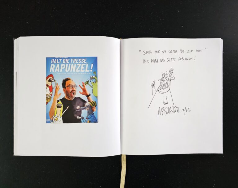 Piero Masztalerz - 18. März 2023