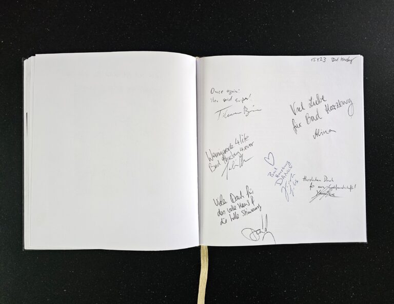 Slam im Schloß - 15. April 2023