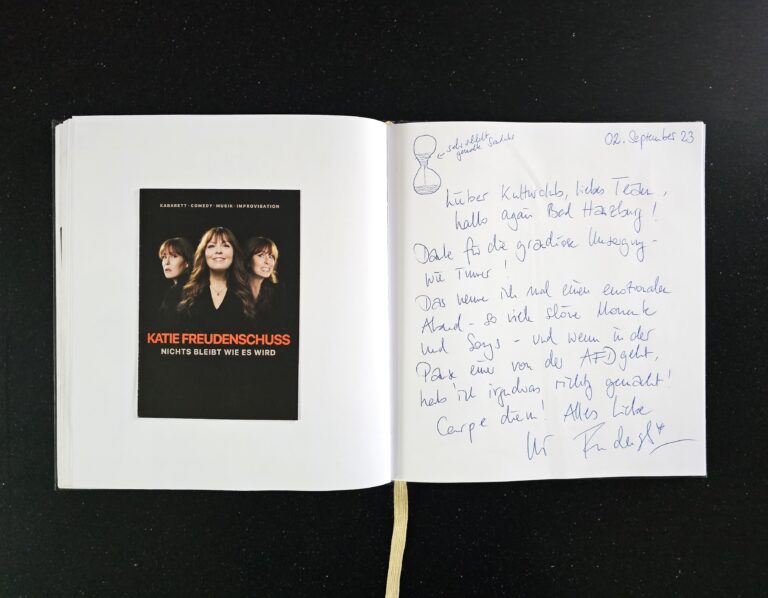 Katie Freudenschuss - 2. September