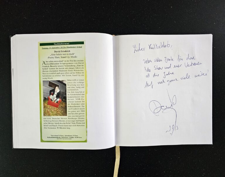 David Friedrich - 23. September 2023