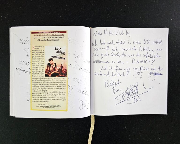 Singalong/Tobias Sudhoff- 28. Oktober 2023