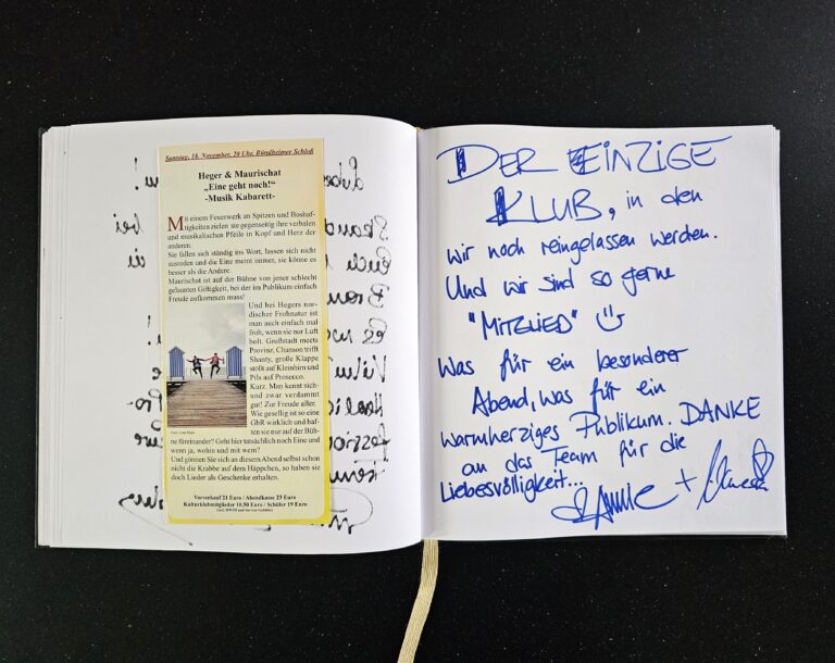 Heger & Maurischat - 18. November 2023