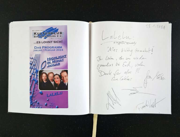 LaLeLu - 13. Januar 2024