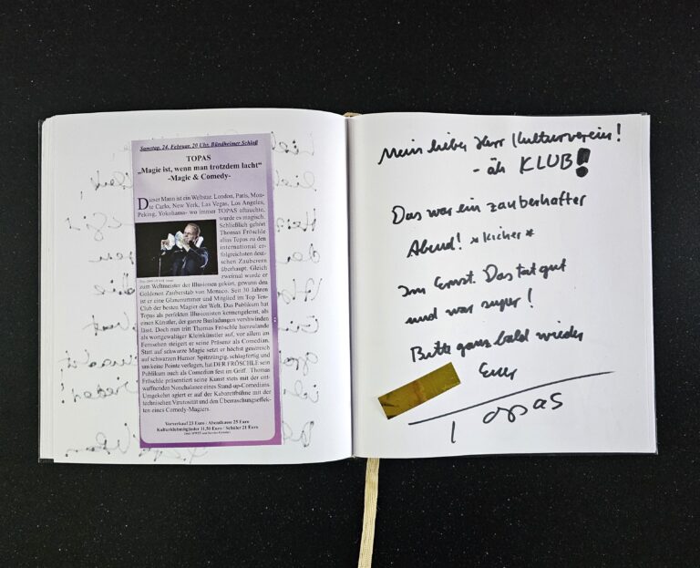 Thomas Fröschle (Topas) - 24. Februar 2024