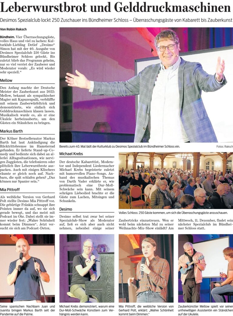 Desimos Spezial-Club 40.0