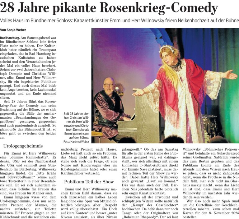 Emmi & Herr Willnowsky