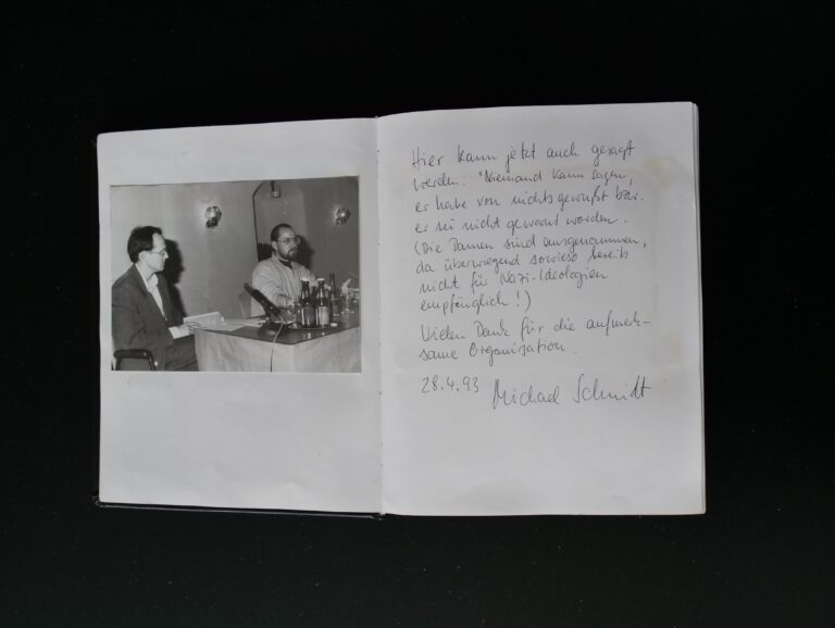 Michael Schmidt - 28. April 1993