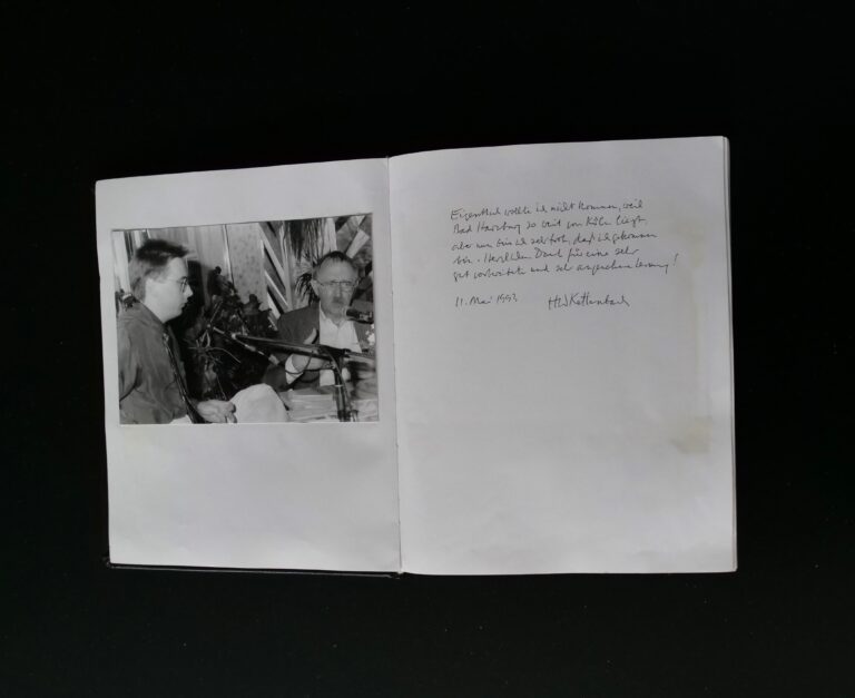 Hans-Werner Kettenbach - 11. Mai 1993