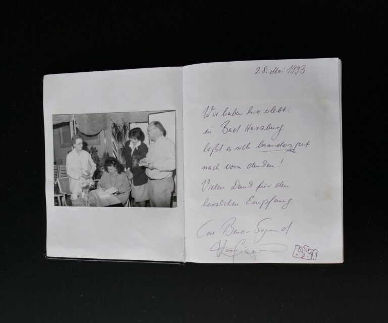 Cora Besser-Siegmund - 28. Mai 1993