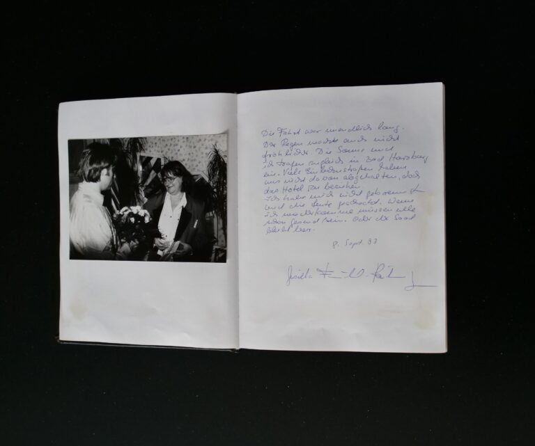 Gisela Friebel-Röhrig - 8. September 1993