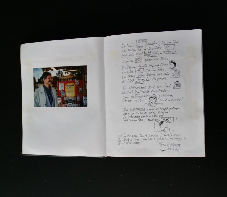 Paul Maar - 15. September 1993