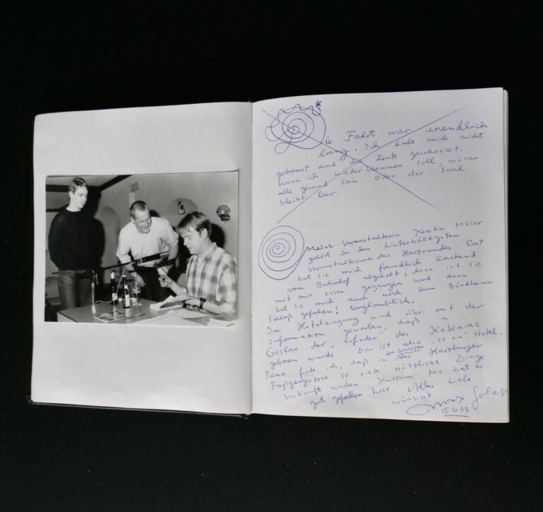 Max Goldt - 15. Oktober 1993