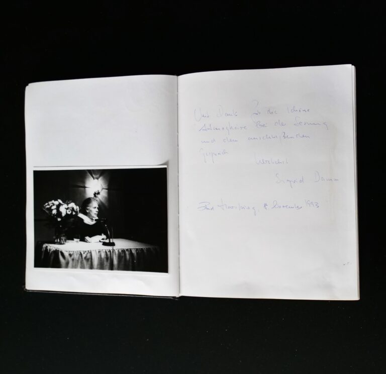 Sigrid Damm - 8. November 1993