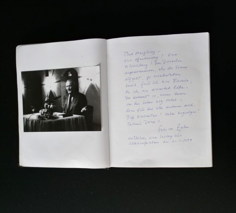 Peter von Zahn - 21. Januar 1994